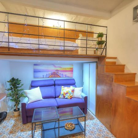 Cozy & Cute Studio In The Heart Of Valletta Goval-2 Apartment ภายนอก รูปภาพ