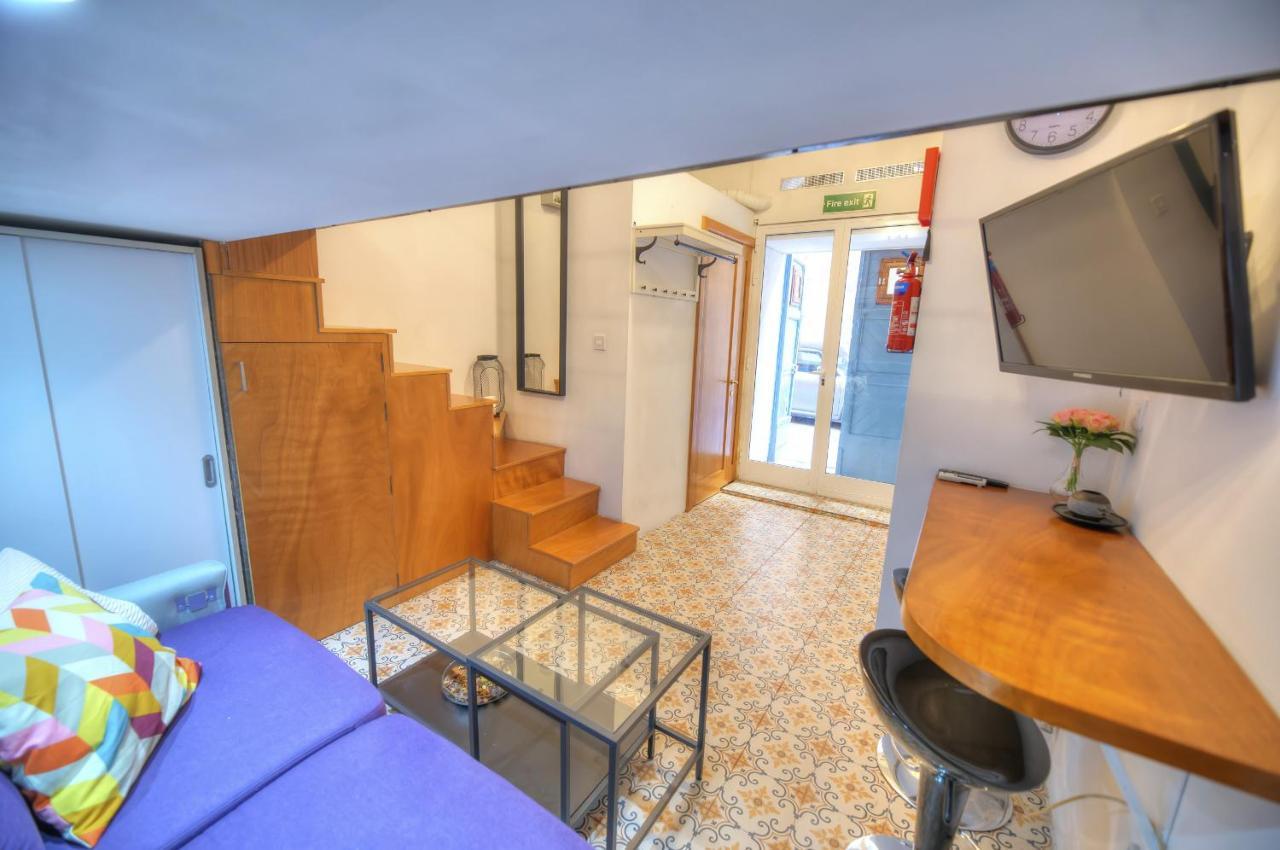 Cozy & Cute Studio In The Heart Of Valletta Goval-2 Apartment ภายนอก รูปภาพ