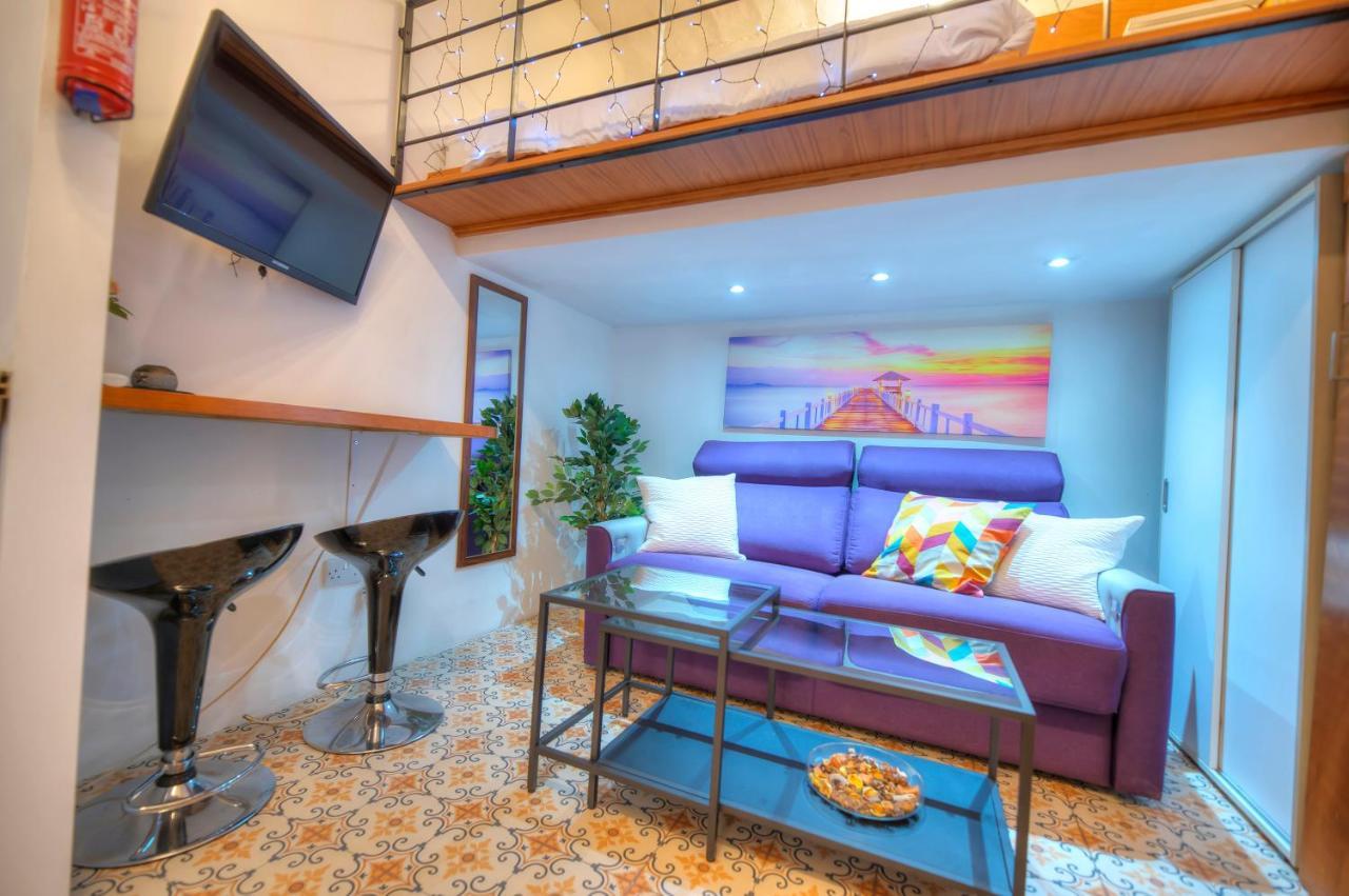 Cozy & Cute Studio In The Heart Of Valletta Goval-2 Apartment ภายนอก รูปภาพ
