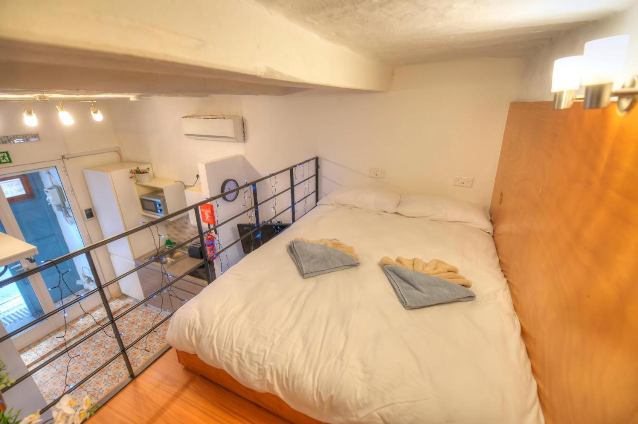 Cozy & Cute Studio In The Heart Of Valletta Goval-2 Apartment ภายนอก รูปภาพ