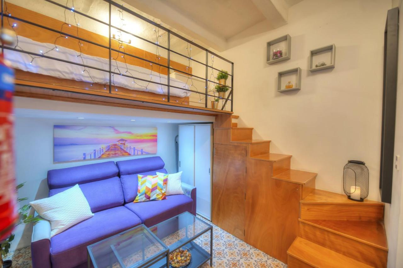 Cozy & Cute Studio In The Heart Of Valletta Goval-2 Apartment ภายนอก รูปภาพ