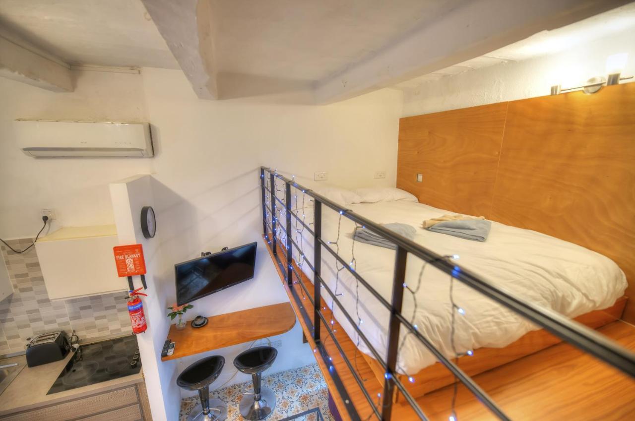 Cozy & Cute Studio In The Heart Of Valletta Goval-2 Apartment ภายนอก รูปภาพ